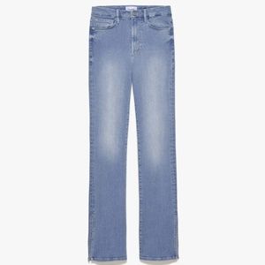 NWT Frame Le Super High Mini Boot Slit